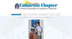 Desktop Screenshot of aapm-scc.org